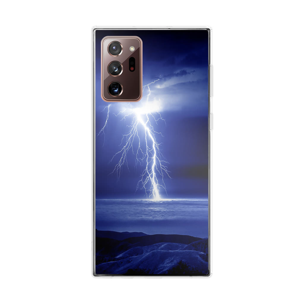 Thunder Over The Sea Galaxy Note 20 Ultra Case