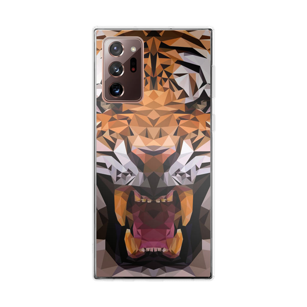 Tiger Polygon Galaxy Note 20 Ultra Case