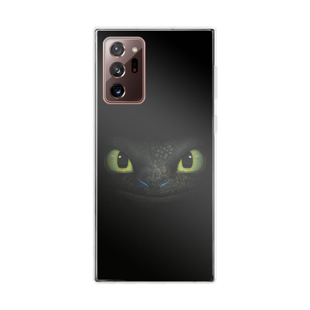 Toothless Dragon Sight Galaxy Note 20 Ultra Case