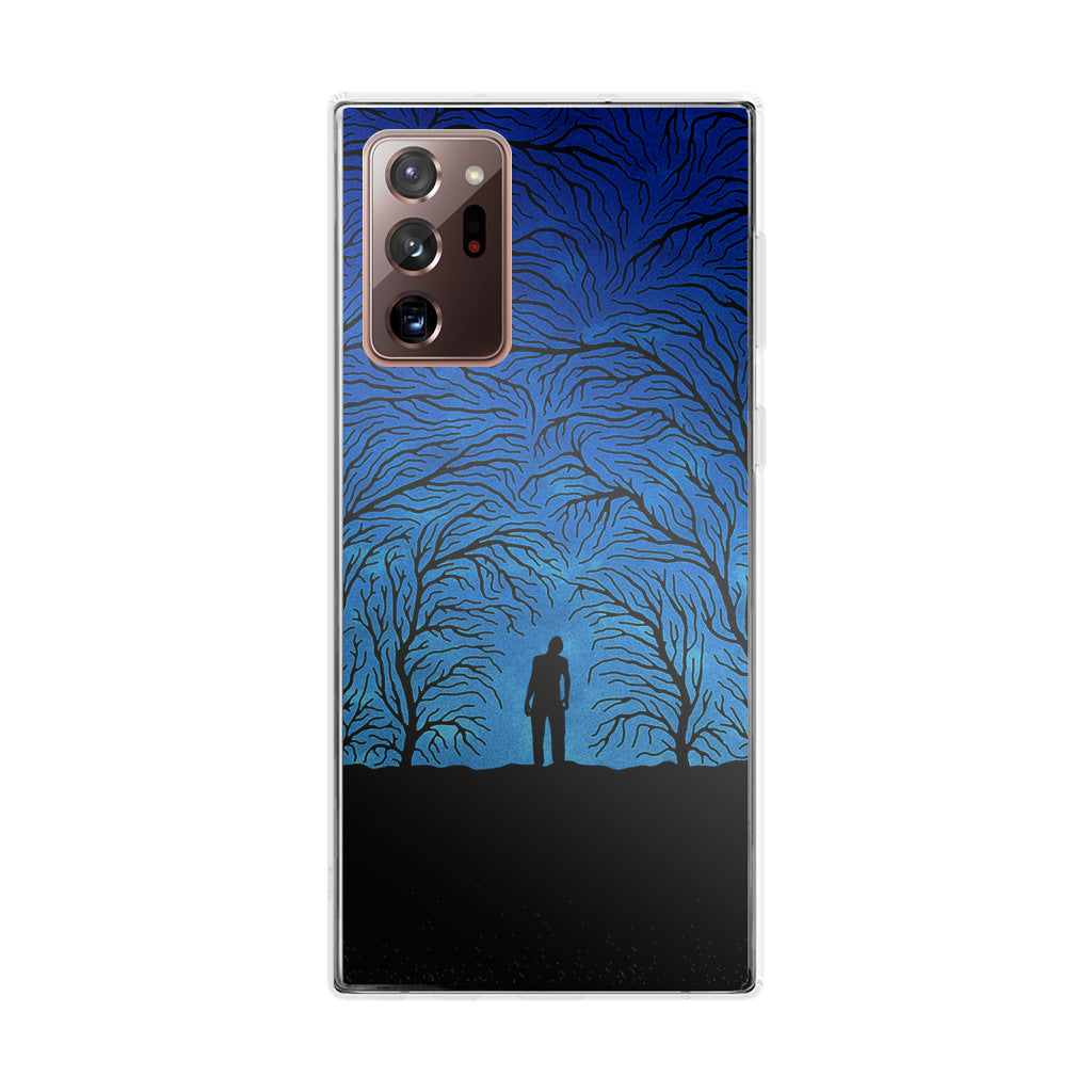 Trees People Shadow Galaxy Note 20 Ultra Case