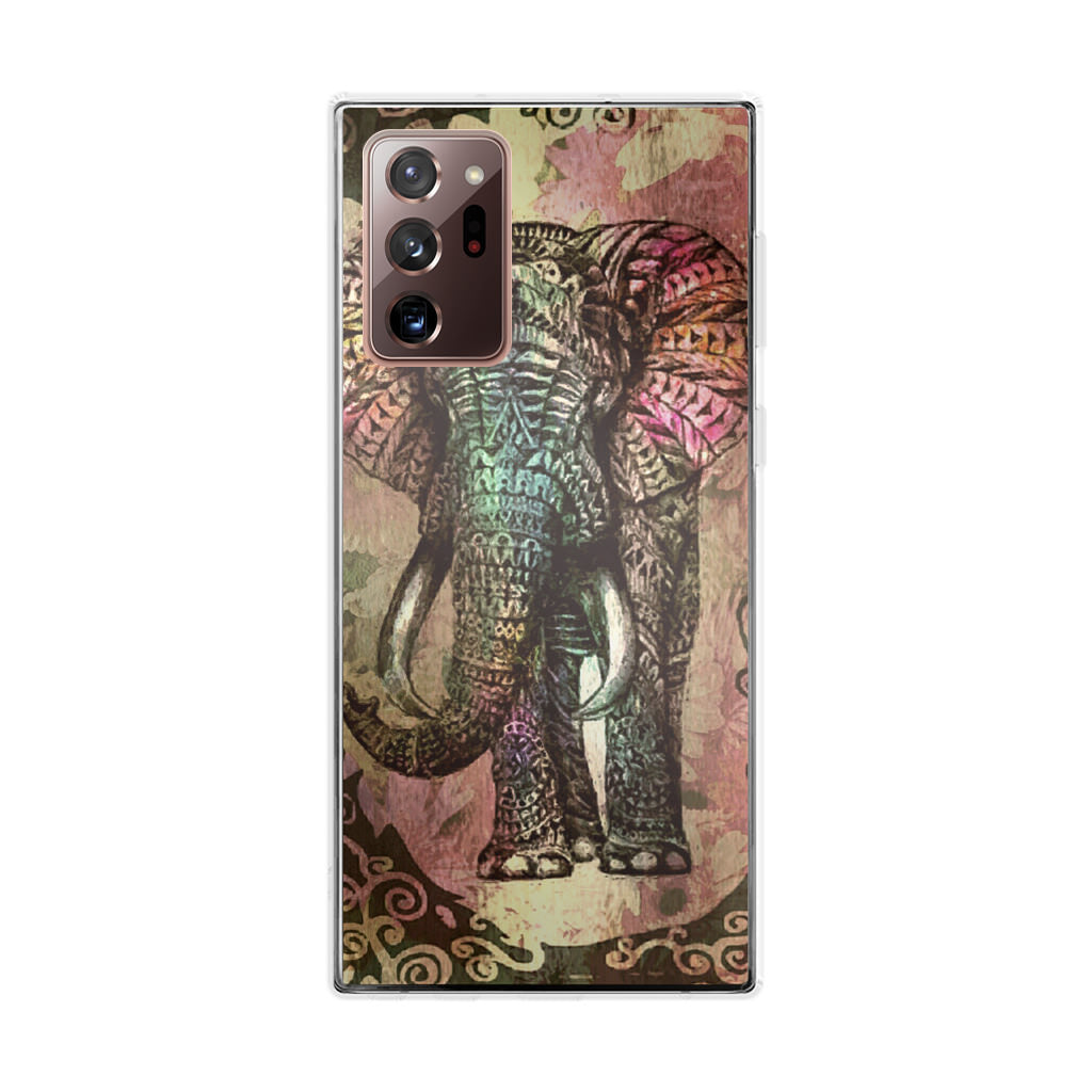 Tribal Elephant Galaxy Note 20 Ultra Case