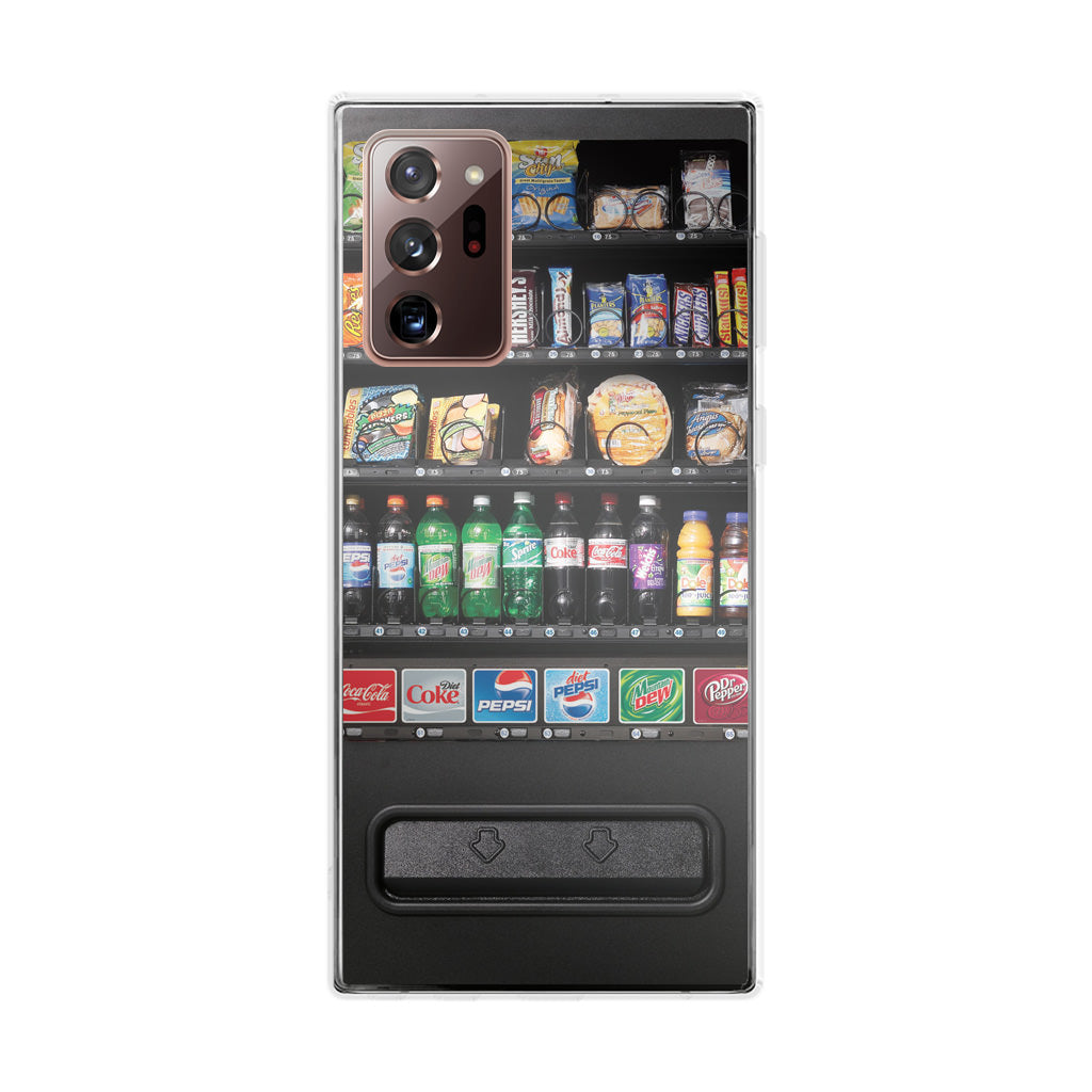 Vending Machine Galaxy Note 20 Ultra Case