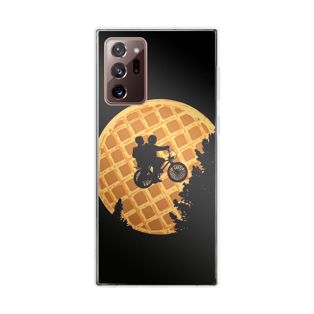 Waffle Moon Stranger Things Galaxy Note 20 Ultra Case