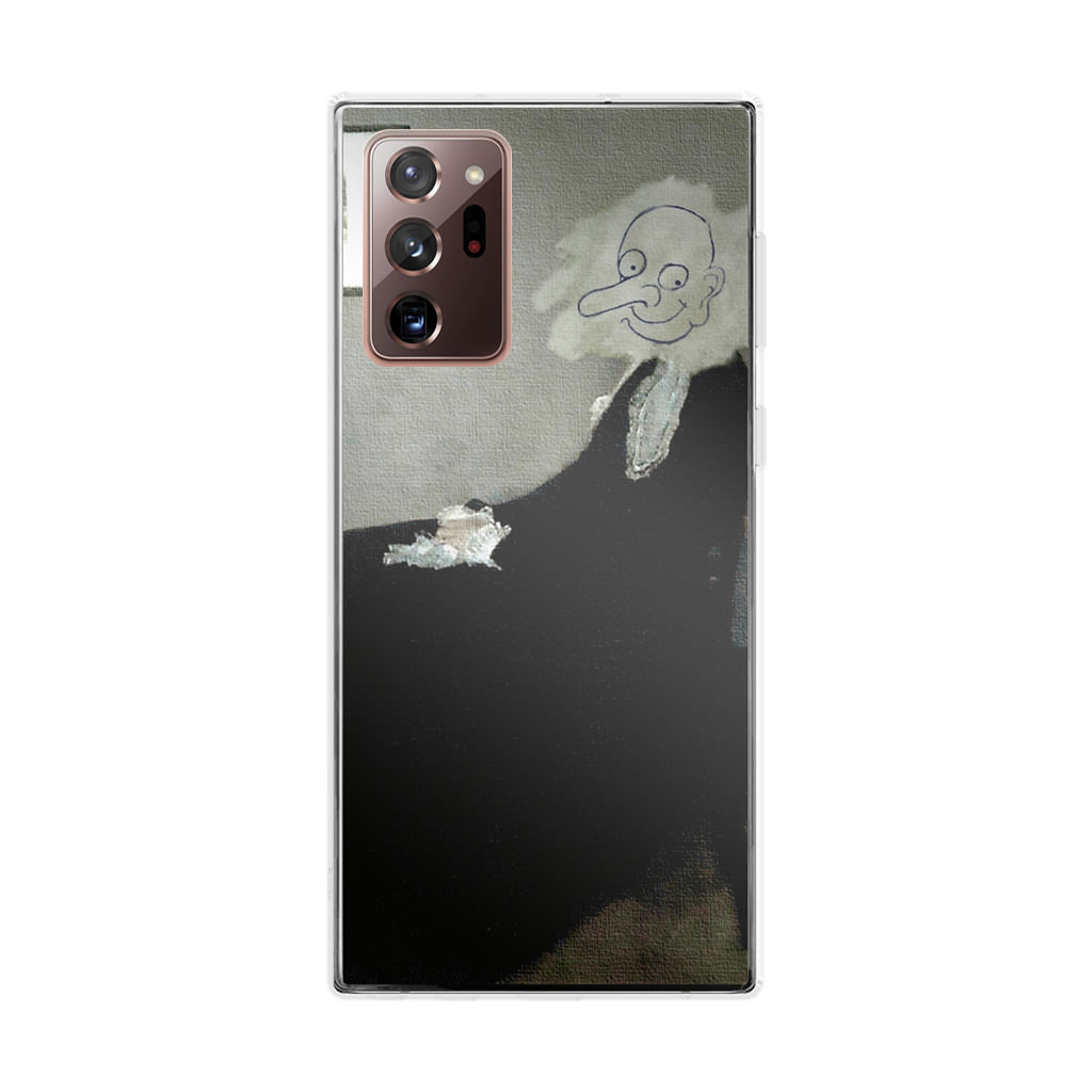 Whistler's Mother by Mr. Bean Galaxy Note 20 Ultra Case