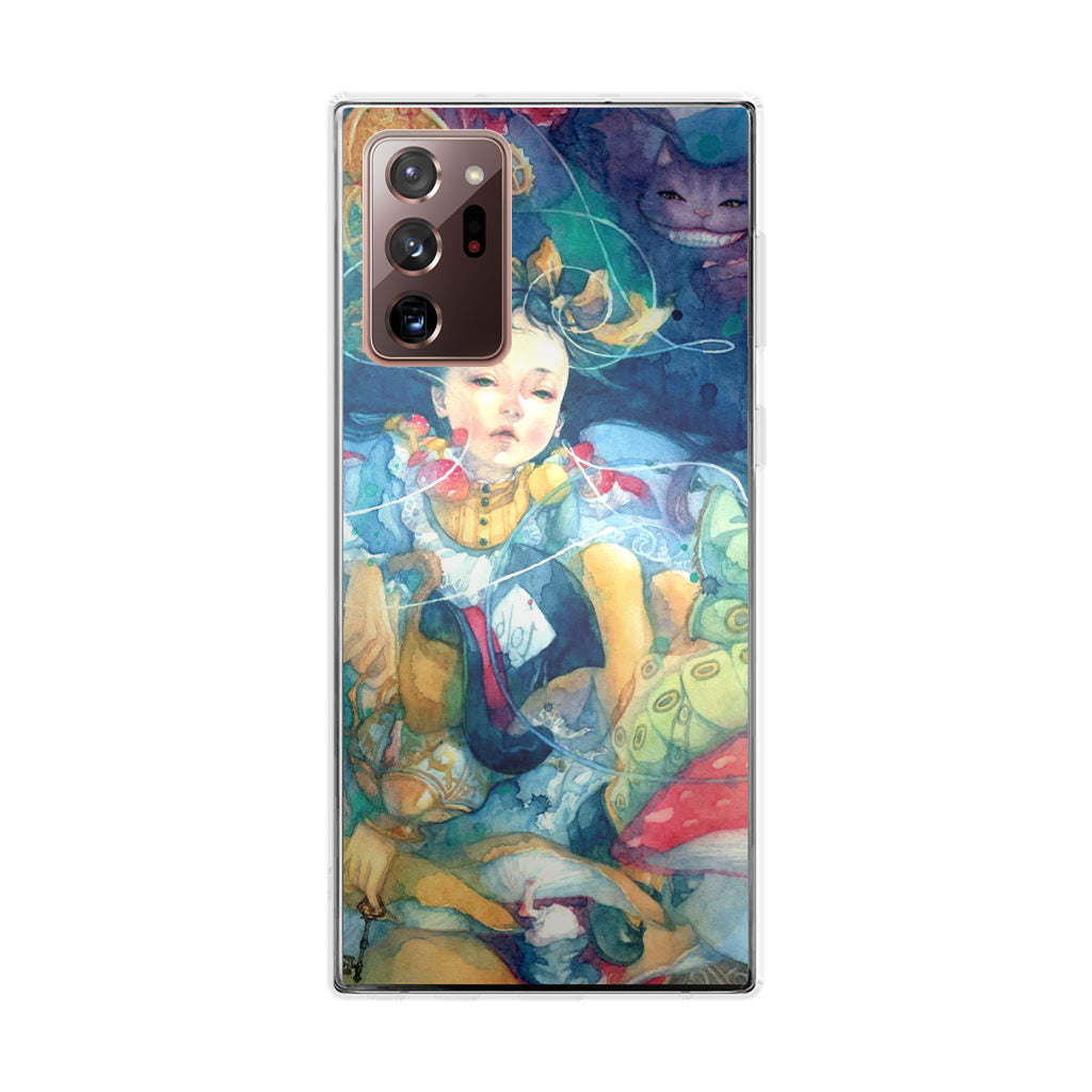 Wonderland Galaxy Note 20 Ultra Case