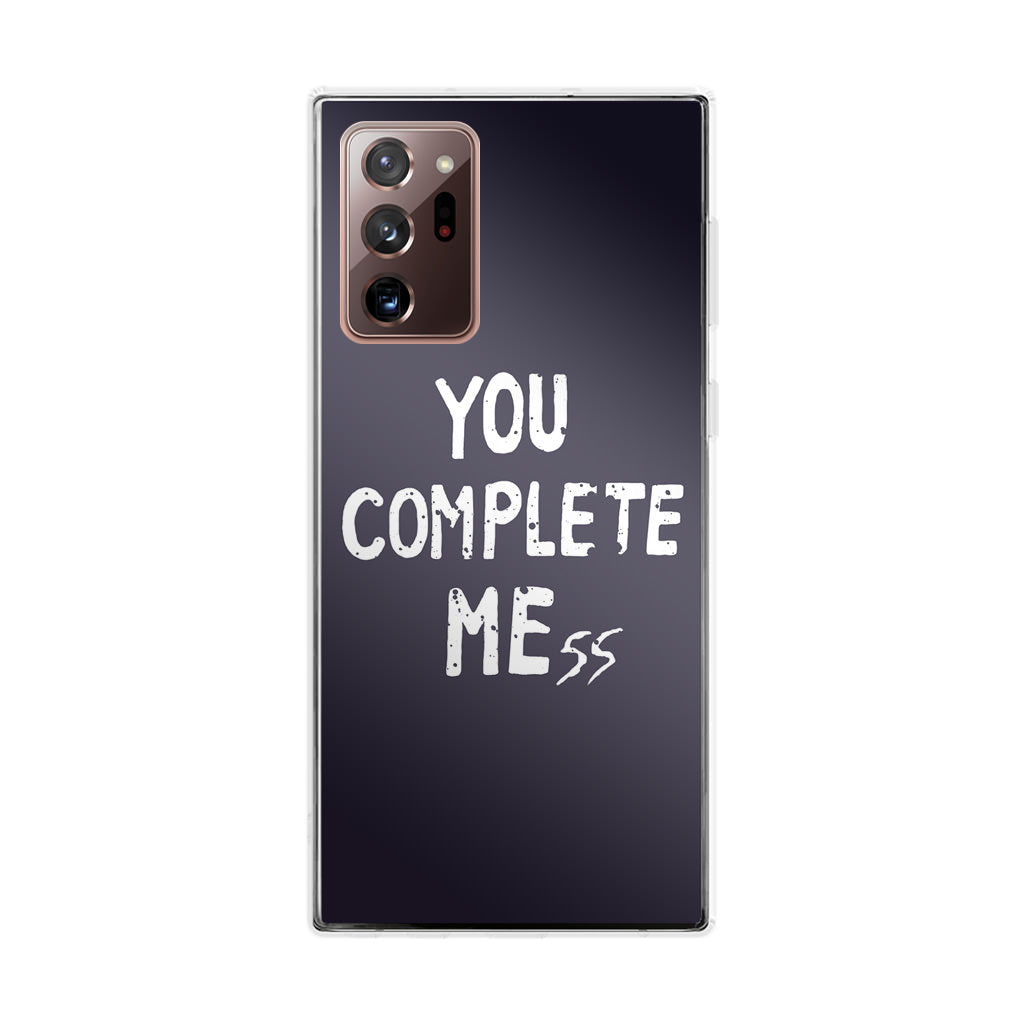 You Complete Me Galaxy Note 20 Ultra Case