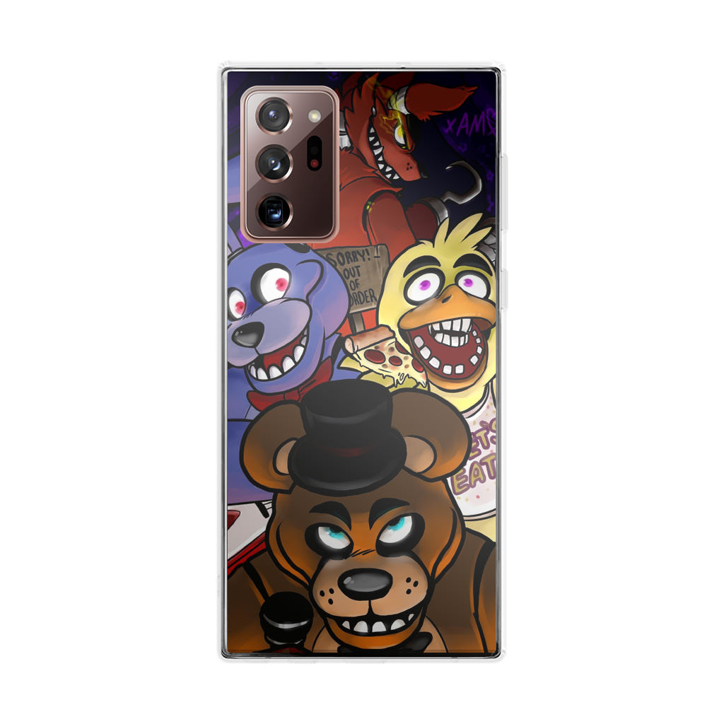 Five Nights at Freddy's Characters Galaxy Note 20 Ultra Case