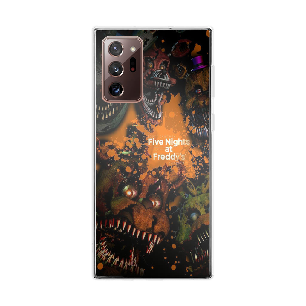Five Nights at Freddy's Scary Galaxy Note 20 Ultra Case