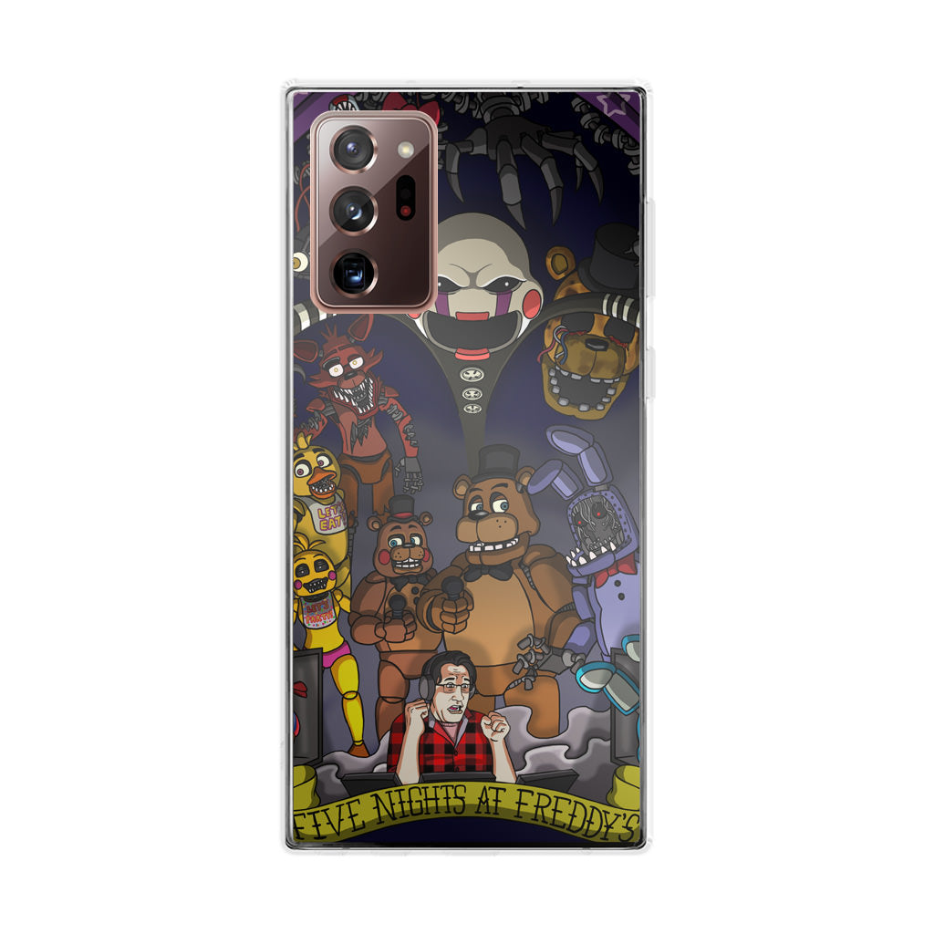 Five Nights at Freddy's Galaxy Note 20 Ultra Case