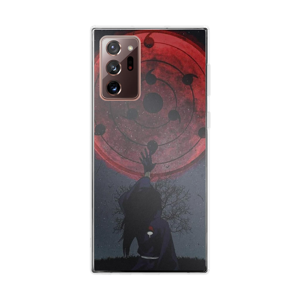 Madara Eye Of The Moon Plan Galaxy Note 20 Ultra Case