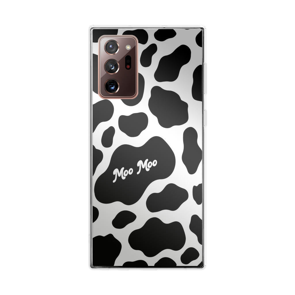 Moo Moo Pattern Galaxy Note 20 Ultra Case