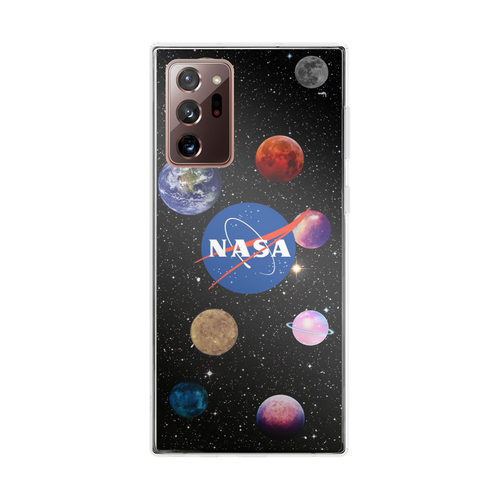 NASA Planets Galaxy Note 20 Ultra Case