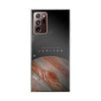 Planet Jupiter Galaxy Note 20 Ultra Case