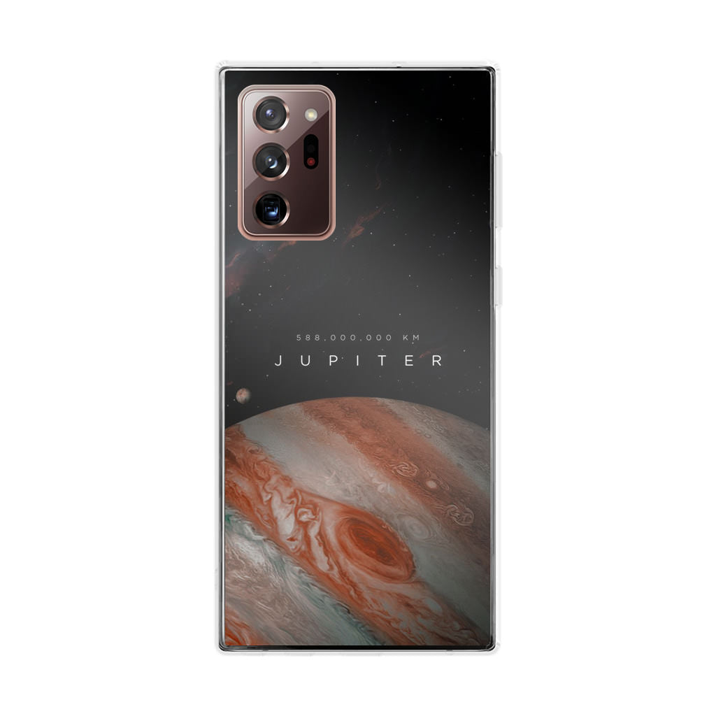 Planet Jupiter Galaxy Note 20 Ultra Case