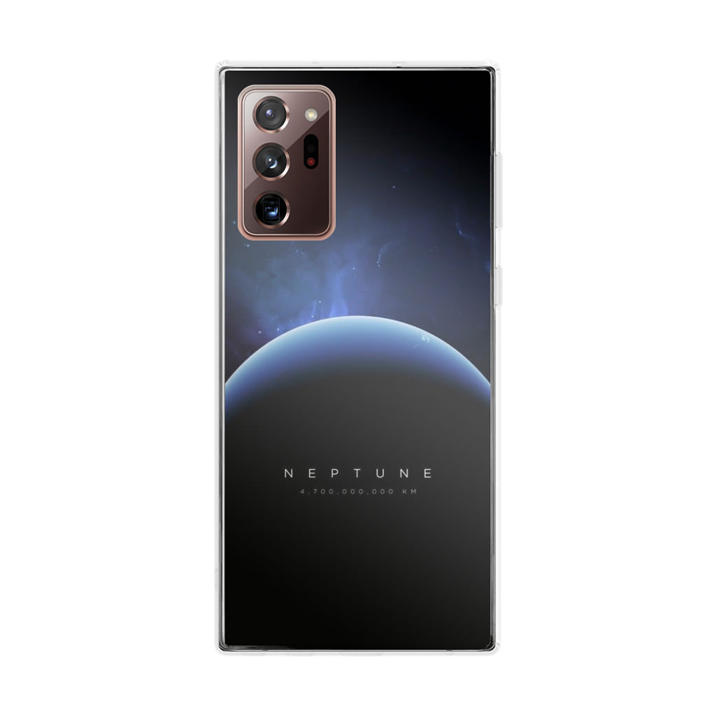 Planet Neptune Galaxy Note 20 Ultra Case