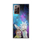 Rick And Morty Open Your Eyes Galaxy Note 20 Ultra Case