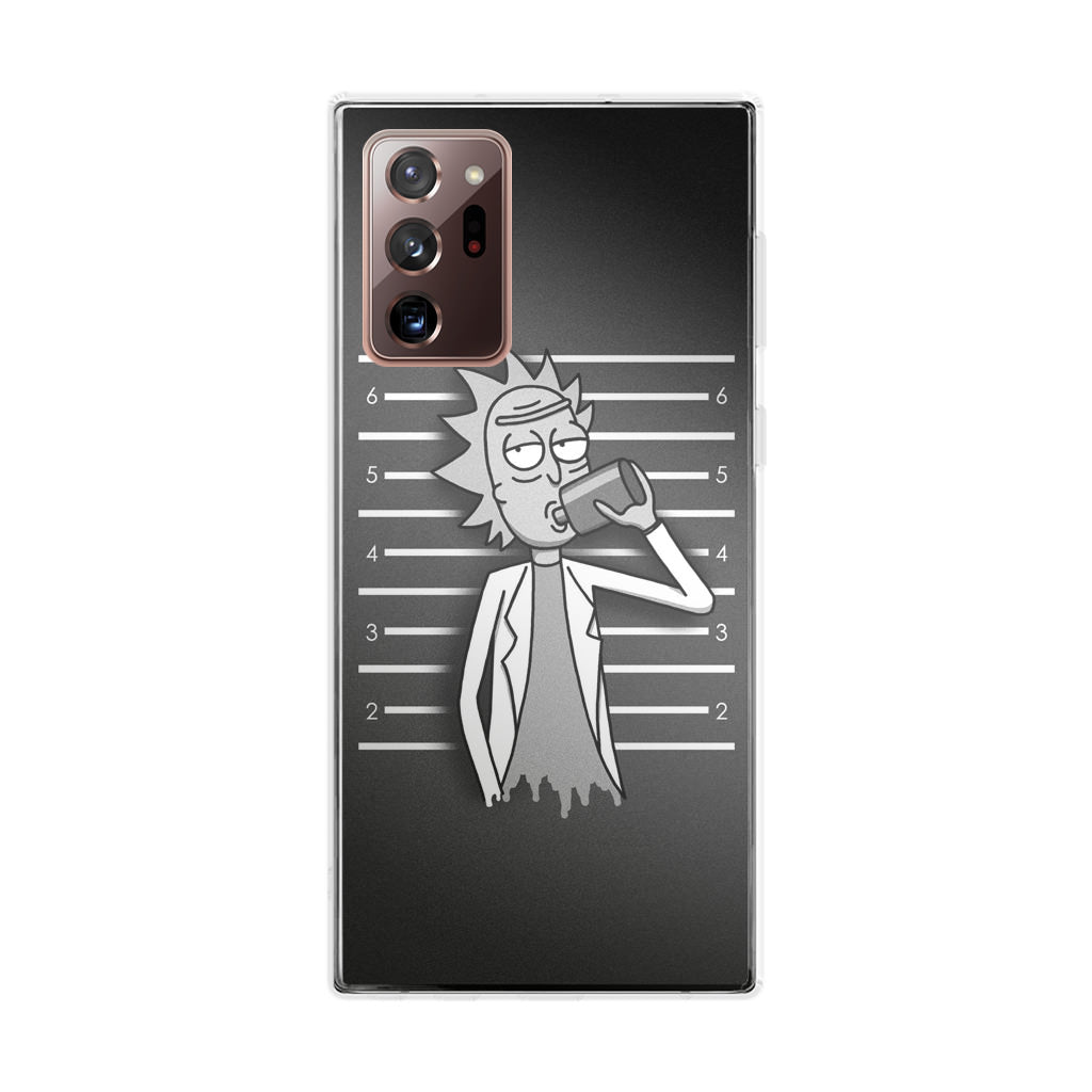 Rick Criminal Photoshoot Galaxy Note 20 Ultra Case