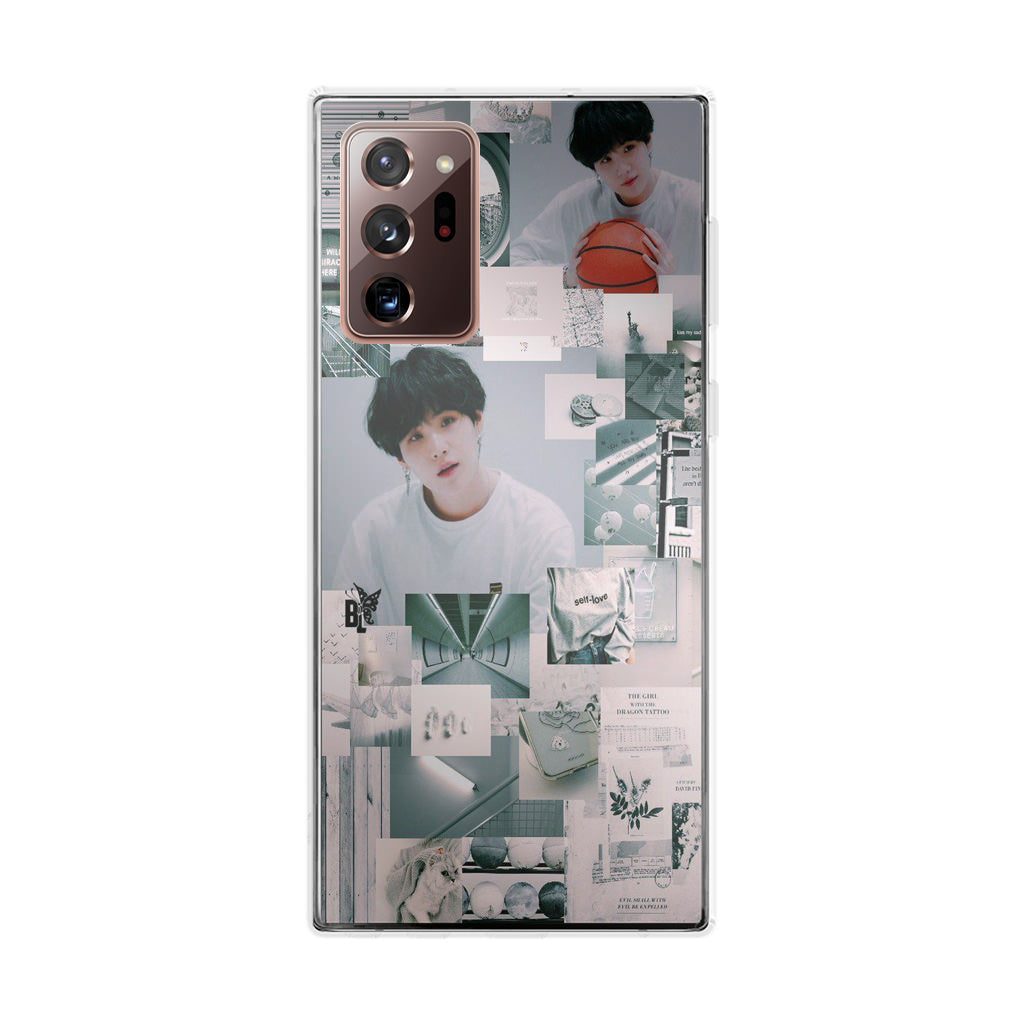 Suga College Wallpaper Galaxy Note 20 Ultra Case