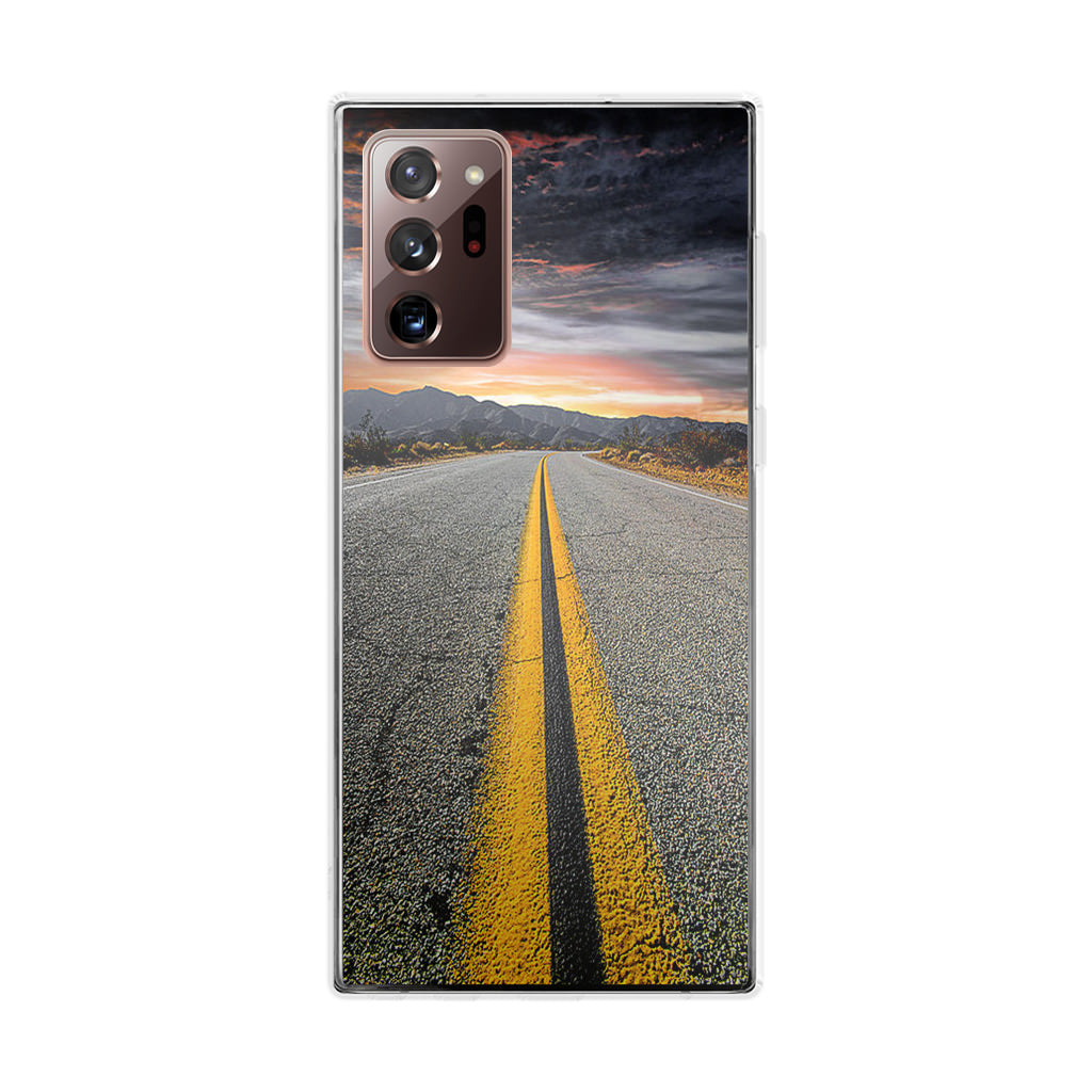 The Way to Home Galaxy Note 20 Ultra Case