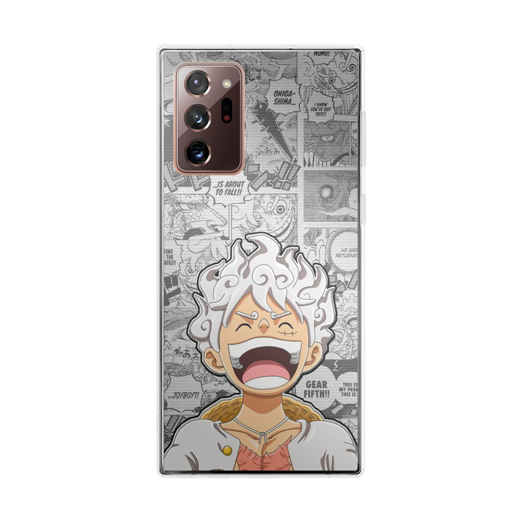 Gear 5 Comics Galaxy Note 20 Ultra Case