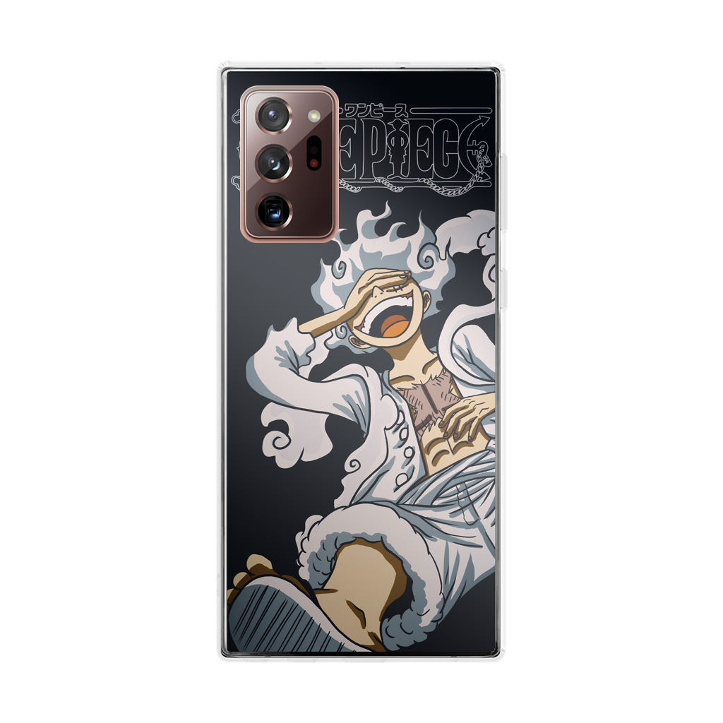Gear 5 Iconic Laugh Galaxy Note 20 Ultra Case