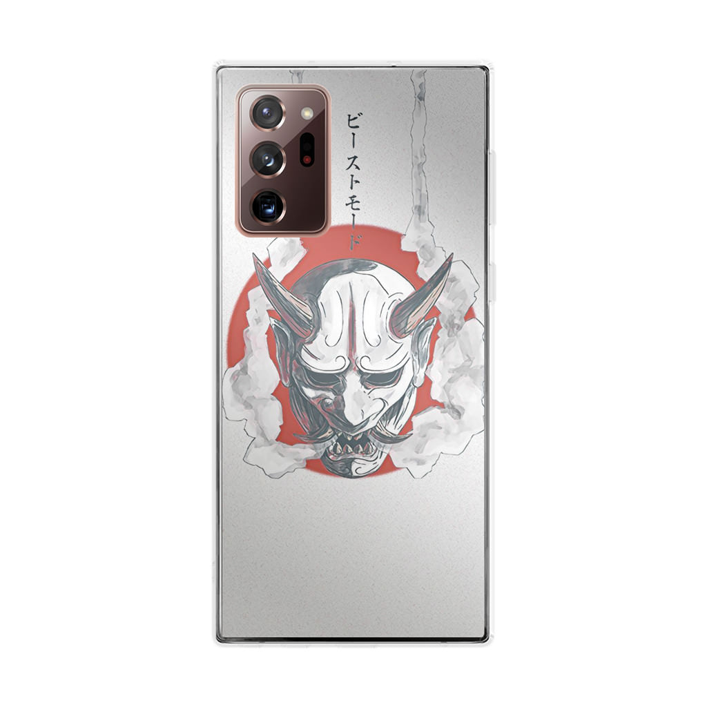 Japanese Oni Mask Galaxy Note 20 Ultra Case