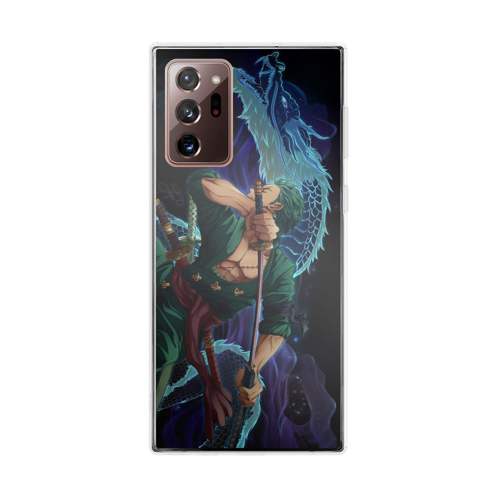 Santoryu Dragon Zoro Galaxy Note 20 Ultra Case