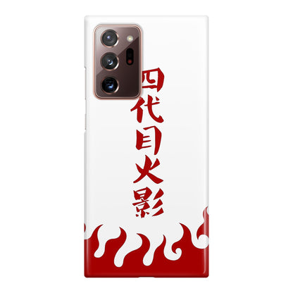 4th Hokage Cloak Galaxy Note 20 Ultra Case