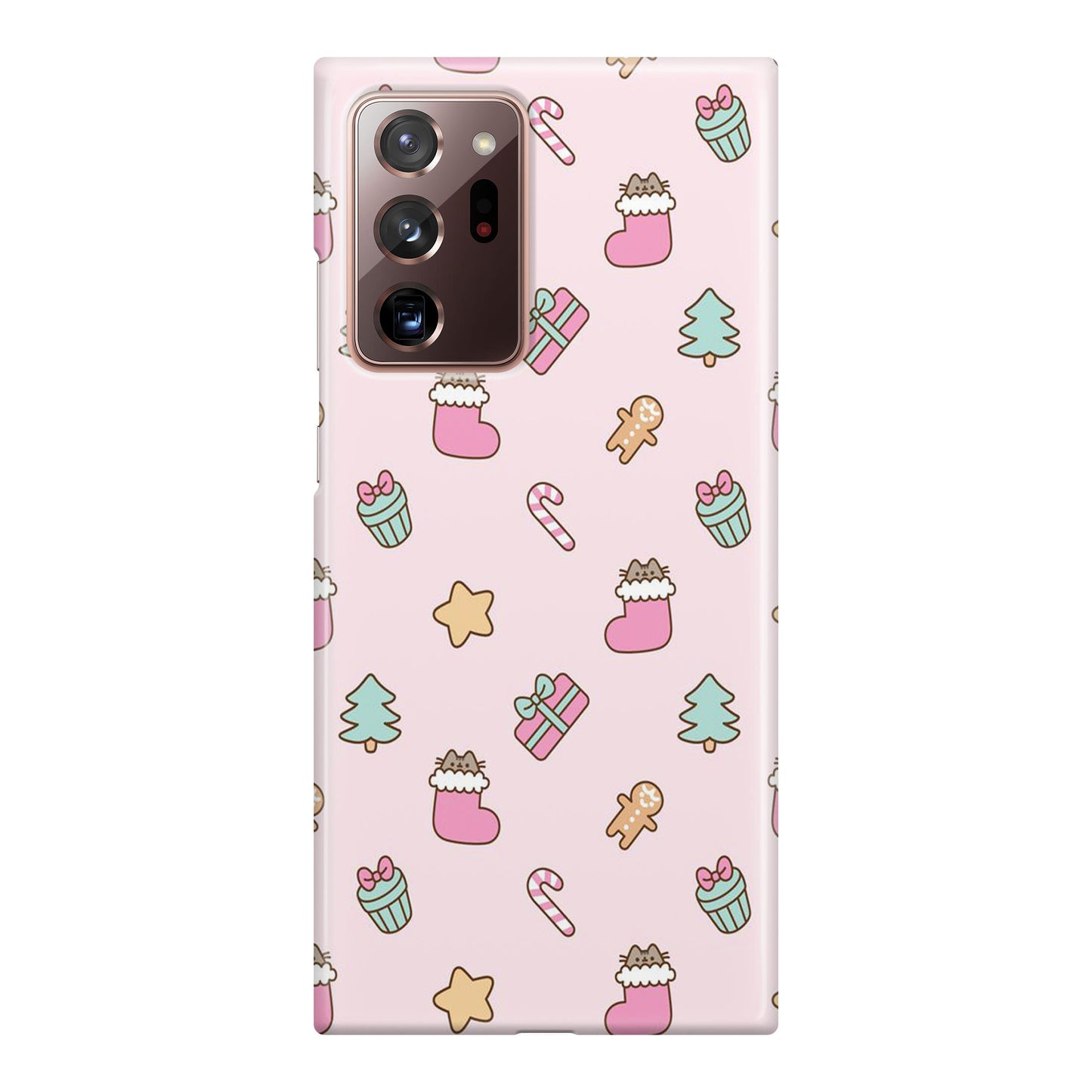 About Chrismas Pattern Galaxy Note 20 Ultra Case