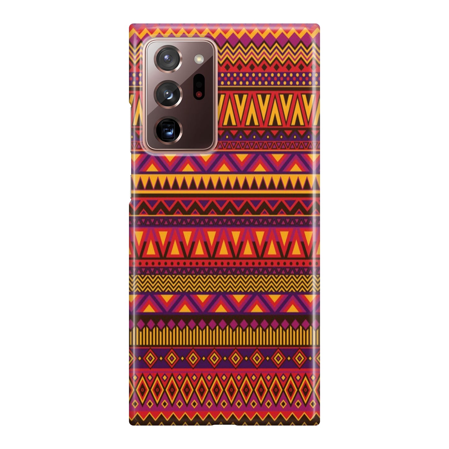 African Aztec Pattern Galaxy Note 20 Ultra Case