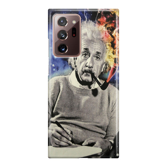 Albert Einstein Smoking Galaxy Note 20 Ultra Case