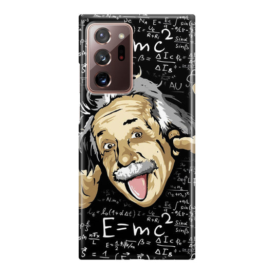 Albert Einstein's Formula Galaxy Note 20 Ultra Case