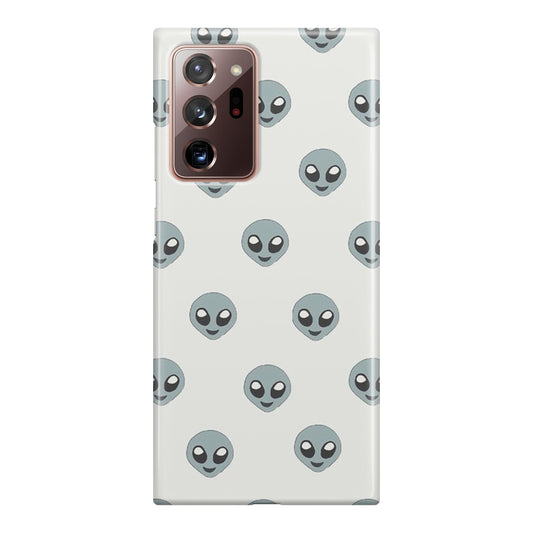 Aliens Pattern Galaxy Note 20 Ultra Case