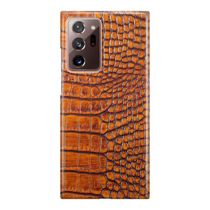 Alligator Skin Galaxy Note 20 Ultra Case