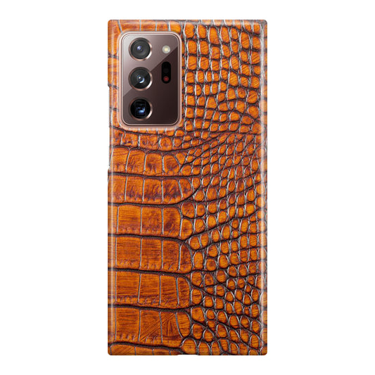 Alligator Skin Galaxy Note 20 Ultra Case