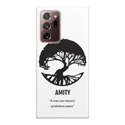 Amity Divergent Faction Galaxy Note 20 Ultra Case