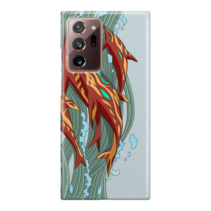 Aquamarine Revenge Galaxy Note 20 Ultra Case