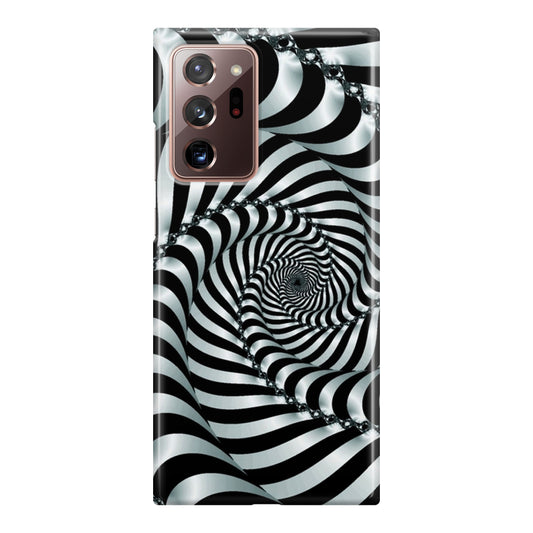 Artistic Spiral 3D Galaxy Note 20 Ultra Case