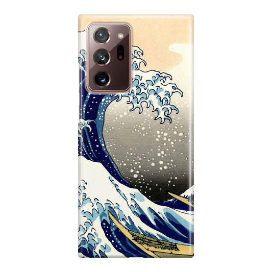Artistic the Great Wave off Kanagawa Galaxy Note 20 Ultra Case