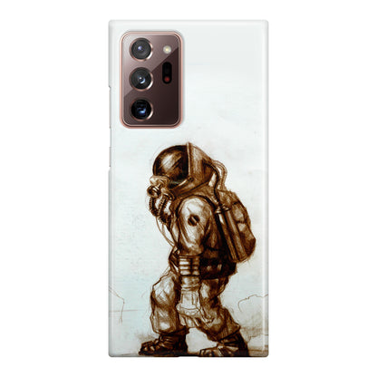 Astronaut Heavy Walk Galaxy Note 20 Ultra Case