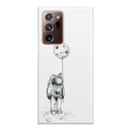 Astronaut Moon Balloon Galaxy Note 20 Ultra Case