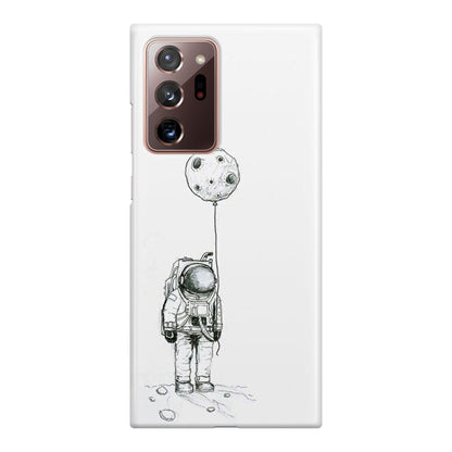 Astronaut Moon Balloon Galaxy Note 20 Ultra Case