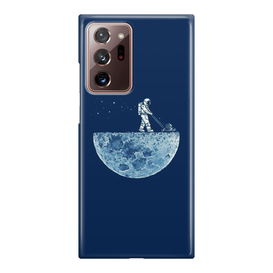 Astronaut Mowing The Moon Galaxy Note 20 Ultra Case