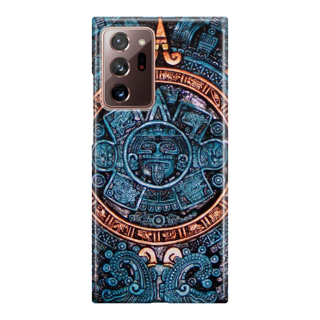 Aztec Calendar Galaxy Note 20 Ultra Case