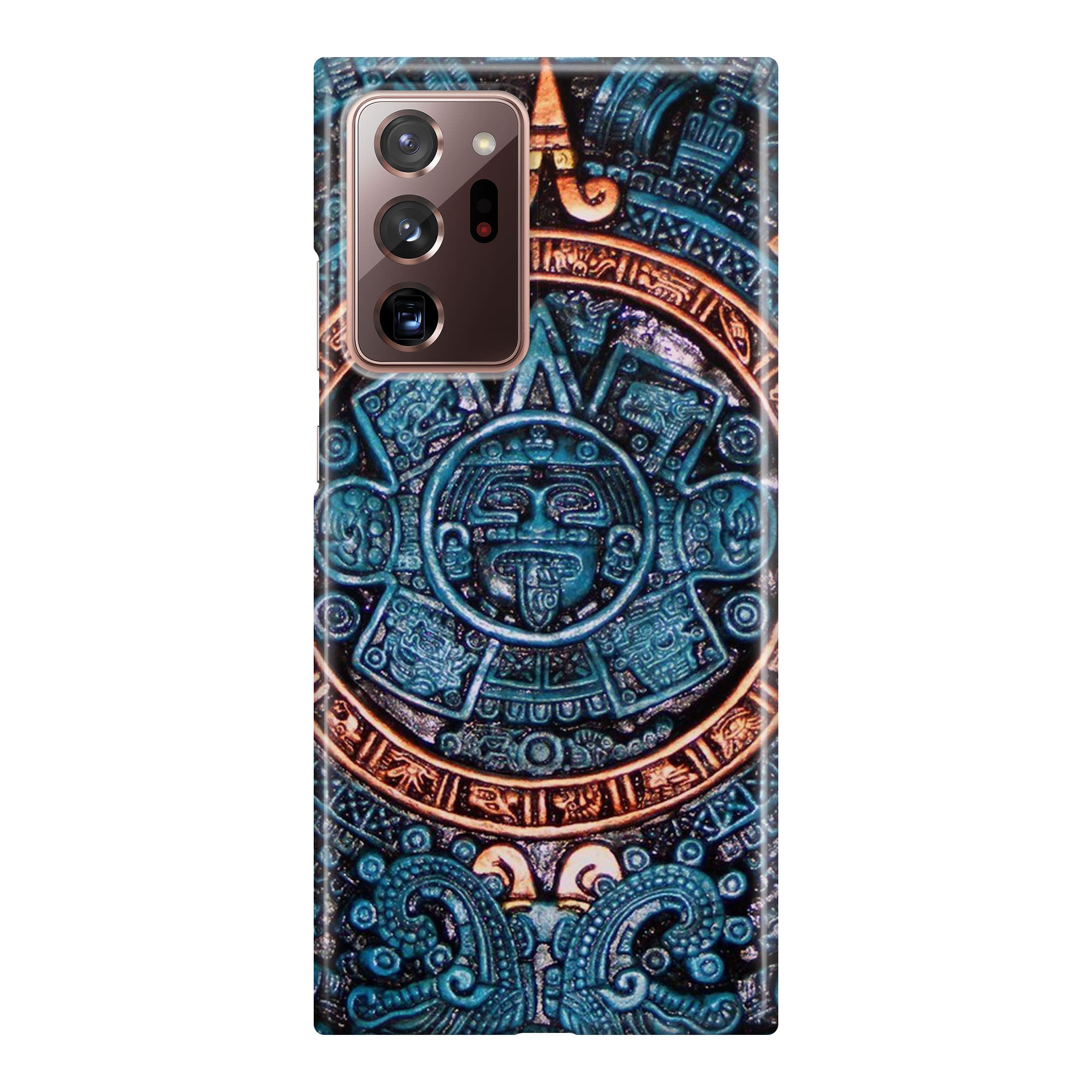 Aztec Calendar Galaxy Note 20 Ultra Case