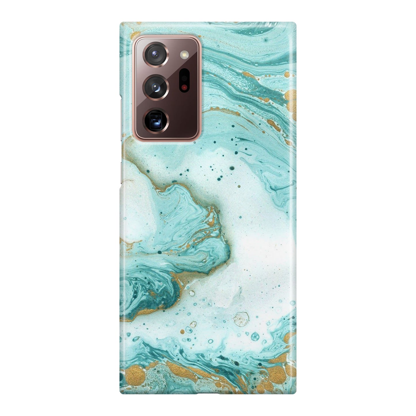 Azure Water Glitter Galaxy Note 20 Ultra Case