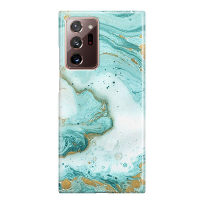 Azure Water Glitter Galaxy Note 20 Ultra Case