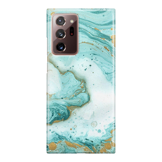 Azure Water Glitter Galaxy Note 20 Ultra Case