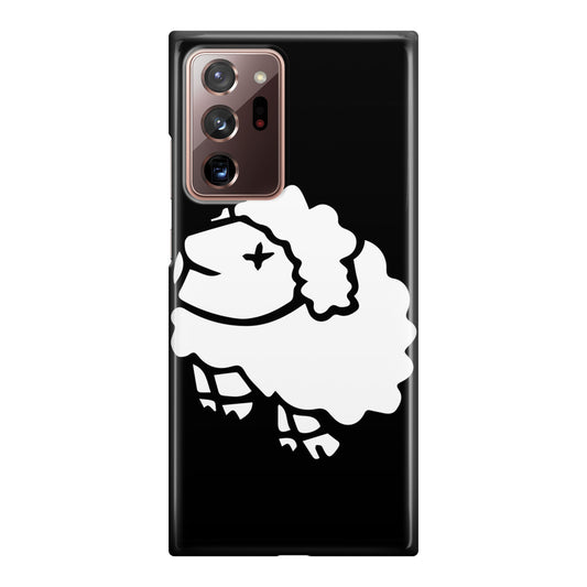 Baa Baa White Sheep Galaxy Note 20 Ultra Case