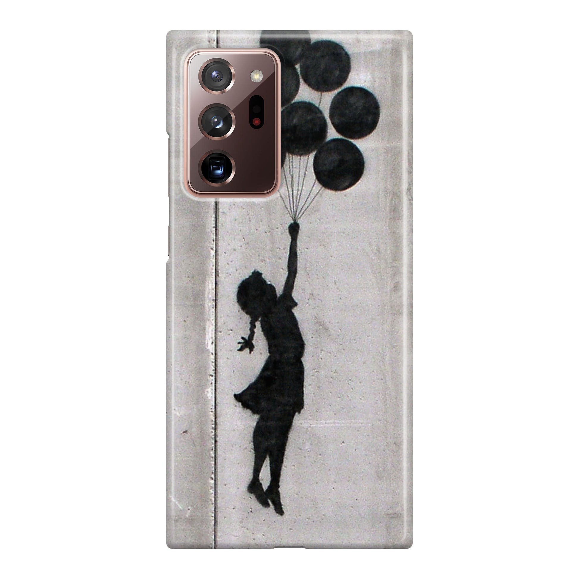 Banksy Girl With Balloons Galaxy Note 20 Ultra Case